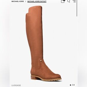 Michael Kors Britt Wide Calf Boot